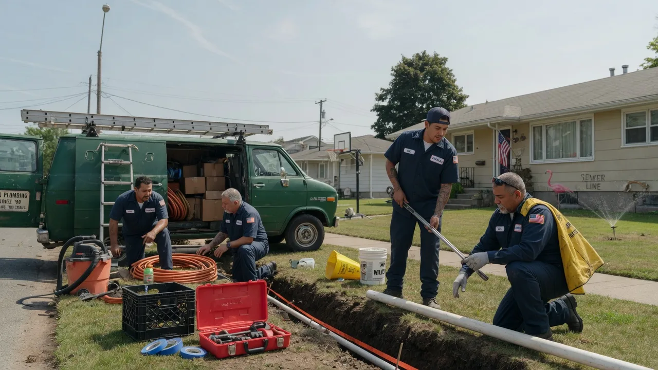 Gas Line Installation in Lumber City, GA near me