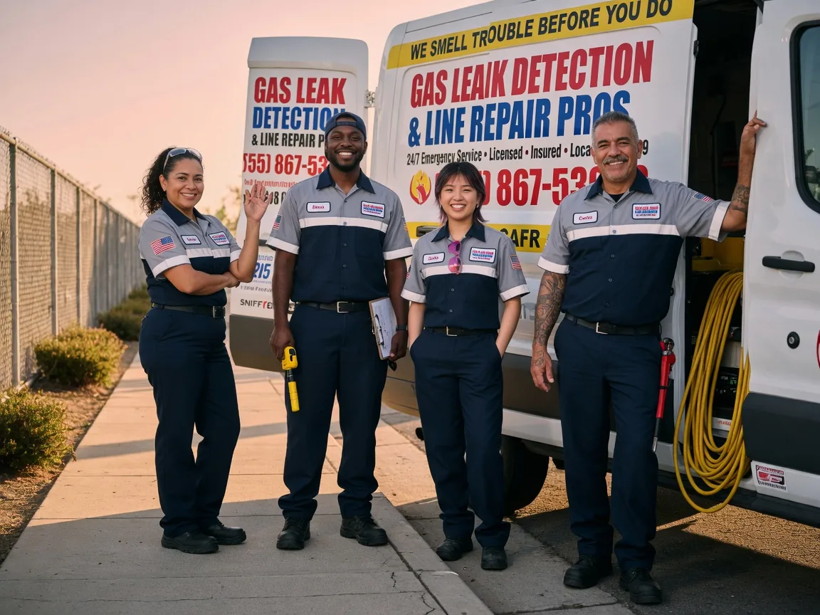 Gas Line Repair company in Lumber City, GA