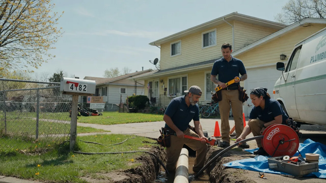 Gas Line Repair in Lumber City, GA near me